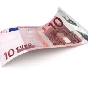 Prop Money 10 Euro Notes