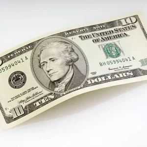 Prop Money $10 Dollar Bills