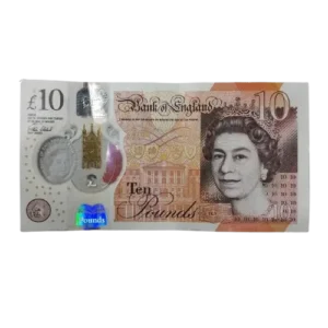 Prop Money £10 Pound Note