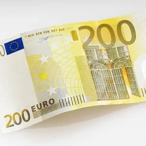 Prop Money 200 Euro Notes