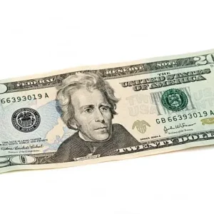 Prop Money $20 Dollar Note