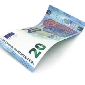 Prop Money 20 Euro Notes