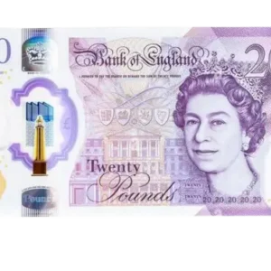Prop Money £20 Pound Note