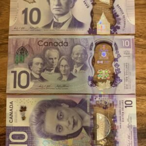 Buy CAD 10 Bills Online