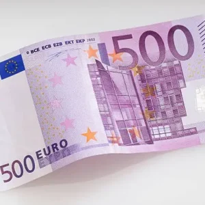 Prop Money 500 Euro Notes