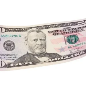 Prop Money $50 Dollar Note