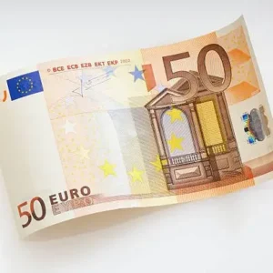 Prop Money 50 Euro Notes