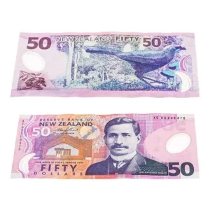 Prop Money New Zealand 50 Note