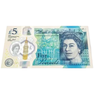 Prop Money £5 Pound Note